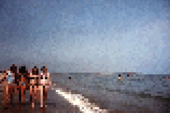 Four Girls On the Beach - merged layers -16 x 24 300 dpi FLAT