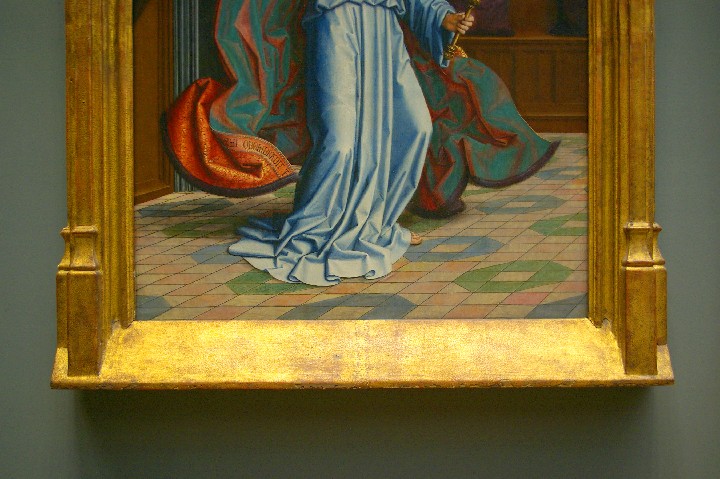 075-Gerard David The Annunciation detail corr 2007-11-30 IMGP3556